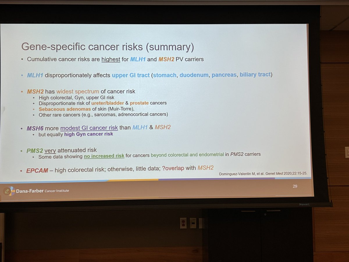 Michael Serzan, MD (@mikeserzanmd) on Twitter photo 💫One of my favorite parts of <a href="/DanaFarber/">Dana-Farber</a> is the rich collaboration and focus on patient education
🗓️ March 22 is #LynchSyndrome Awareness Day
#LynchSyndrome is an autosomal dominant cancer predisposition condition that increases risk of GI, GU, endometrial, and ovarian 💫One of my favorite parts of <a href="/DanaFarber/">Dana-Farber</a> is the rich collaboration and focus on patient education
🗓️ March 22 is #LynchSyndrome Awareness Day
#LynchSyndrome is an autosomal dominant cancer predisposition condition that increases risk of GI, GU, endometrial, and ovarian