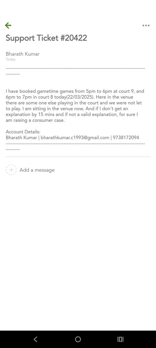 Bharath Kumar tweet media