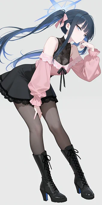 地雷系サオリ#BlueArchive #ブルアカ 