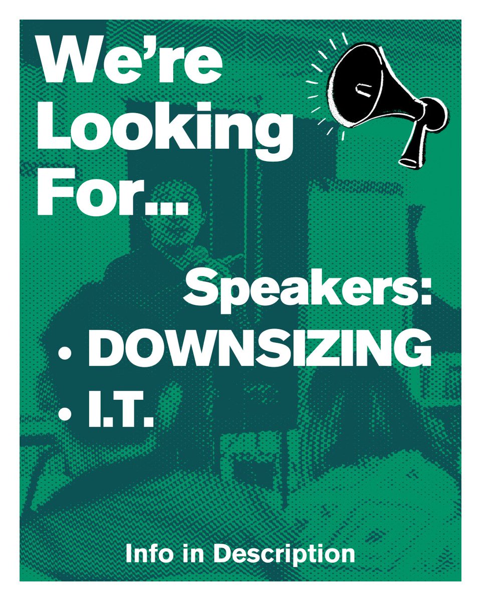 Aberdeen Climate Action (@abzclimate) on Twitter photo ACA is looking for volunteer speakers on:
Downsizing - deliberately reducing the size of their buildings or possessions for environmental reasons
&
IT - is information technology- data centres, AI, crypto- killing the planet?
Please email: info@aberdeenclimateaction.org ACA is looking for volunteer speakers on:
Downsizing - deliberately reducing the size of their buildings or possessions for environmental reasons
&
IT - is information technology- data centres, AI, crypto- killing the planet?
Please email: info@aberdeenclimateaction.org