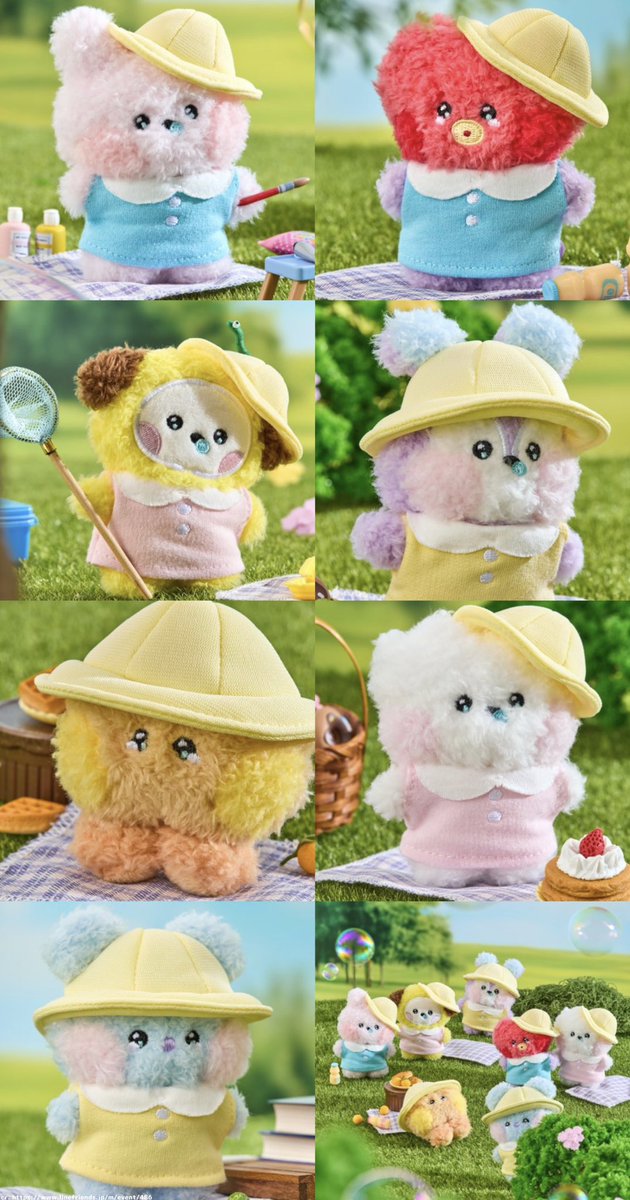 BT21のピクニックシリーズ「PICNIC STYLE」が予約開始