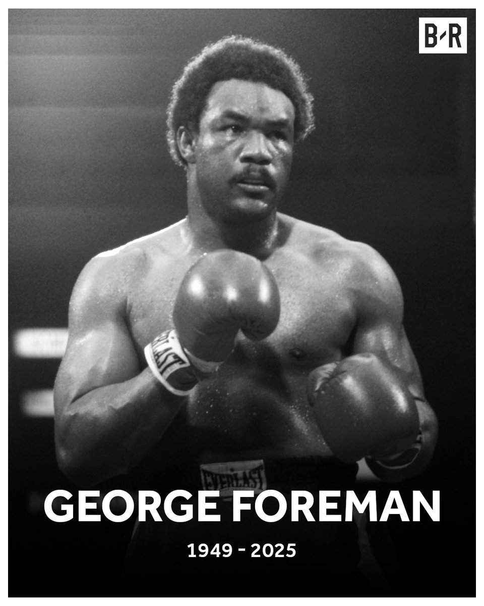 George Foreman was truly a good dude and father. R.I.P