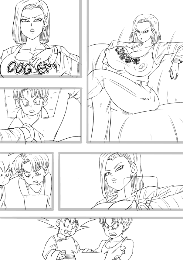 やっとペン入れ終わった('・ω・`) 