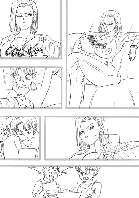 やっとペン入れ終わった('・ω・`) 