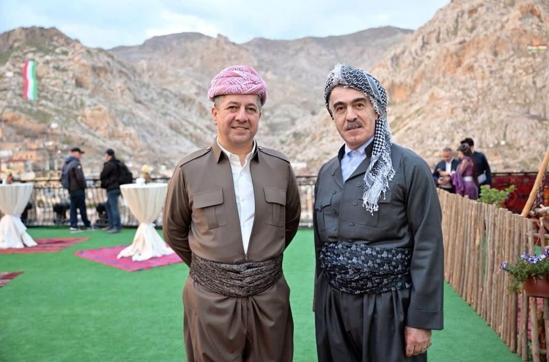 SafeenDizayee's tweet photo. Thank you, Prime Minister @masrourbarzani, for your warm hospitality in hosting and bringing together diplomatic missions in Erbil and Baghdad for two days of Nawroz celebrations—an occasion that honours our cultural heritage and Kurdistan’s welcoming spirit and openness. https://t.co/w4FHQwl06I
