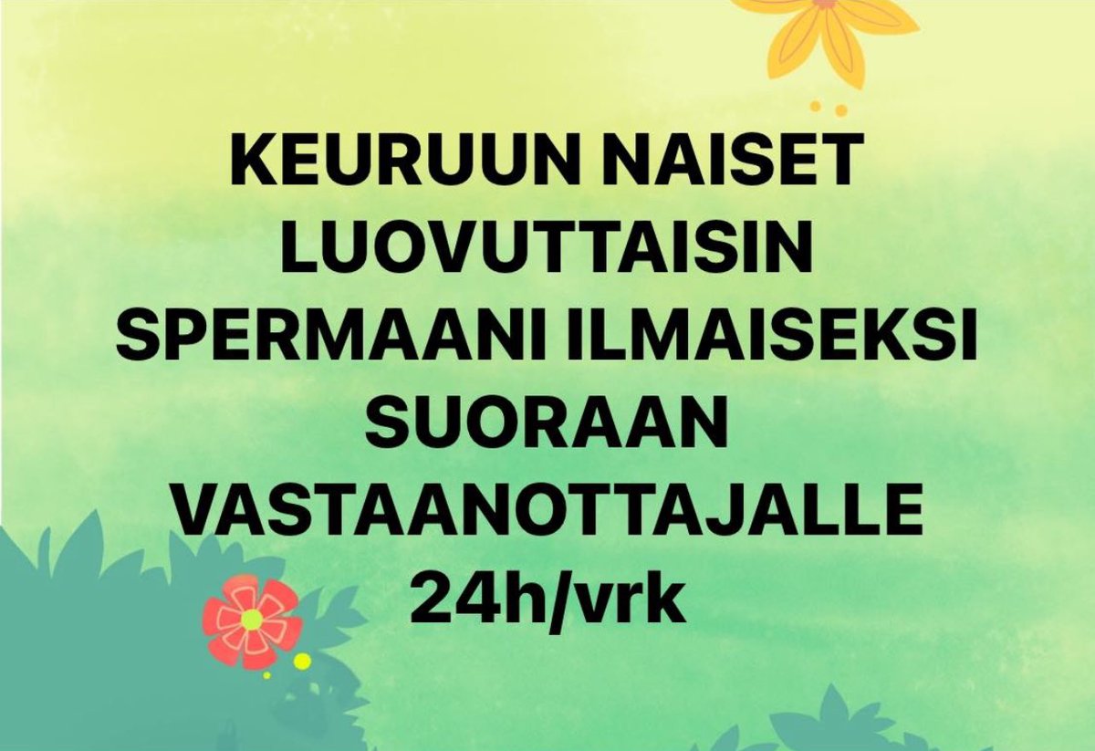 UskoEevert's tweet photo. @laulainenmika , sulla jo kevättä pukkaa ? https://t.co/SuqiBWvSMi