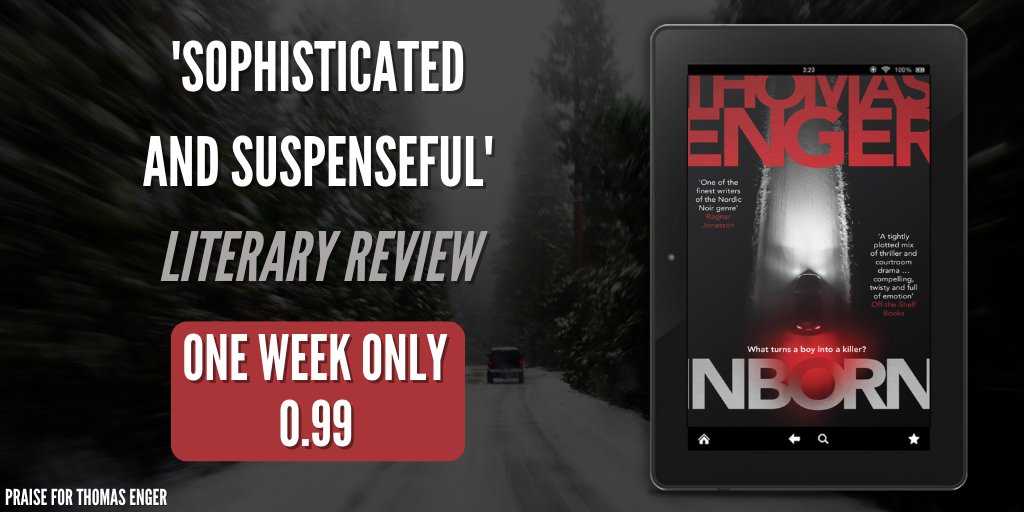 OrendaBooks's tweet photo. @EngerThomas' BRILLIANT new #thriller #Inborn is on #SALE for a limited time only!

https://t.co/jzF7rNT3JX

When a murder takes place in a village high school a teenager finds himself subject to trial by social media …and in the dock

#Norway #Books @Norwegianbooks https://t.co/UwQOutPjKC