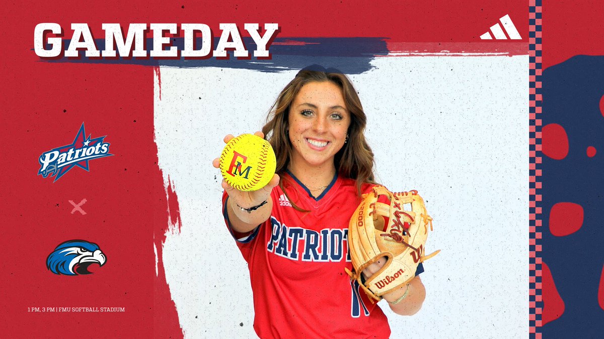Looking to stay in our groove on Alumni Day. 🥎

#7 Patriots softball will host Shorter this afternoon for a doubleheader at 1pm and 3pm at the FMU Softball Stadium. See you there! #SwampEm #GoPatsGo