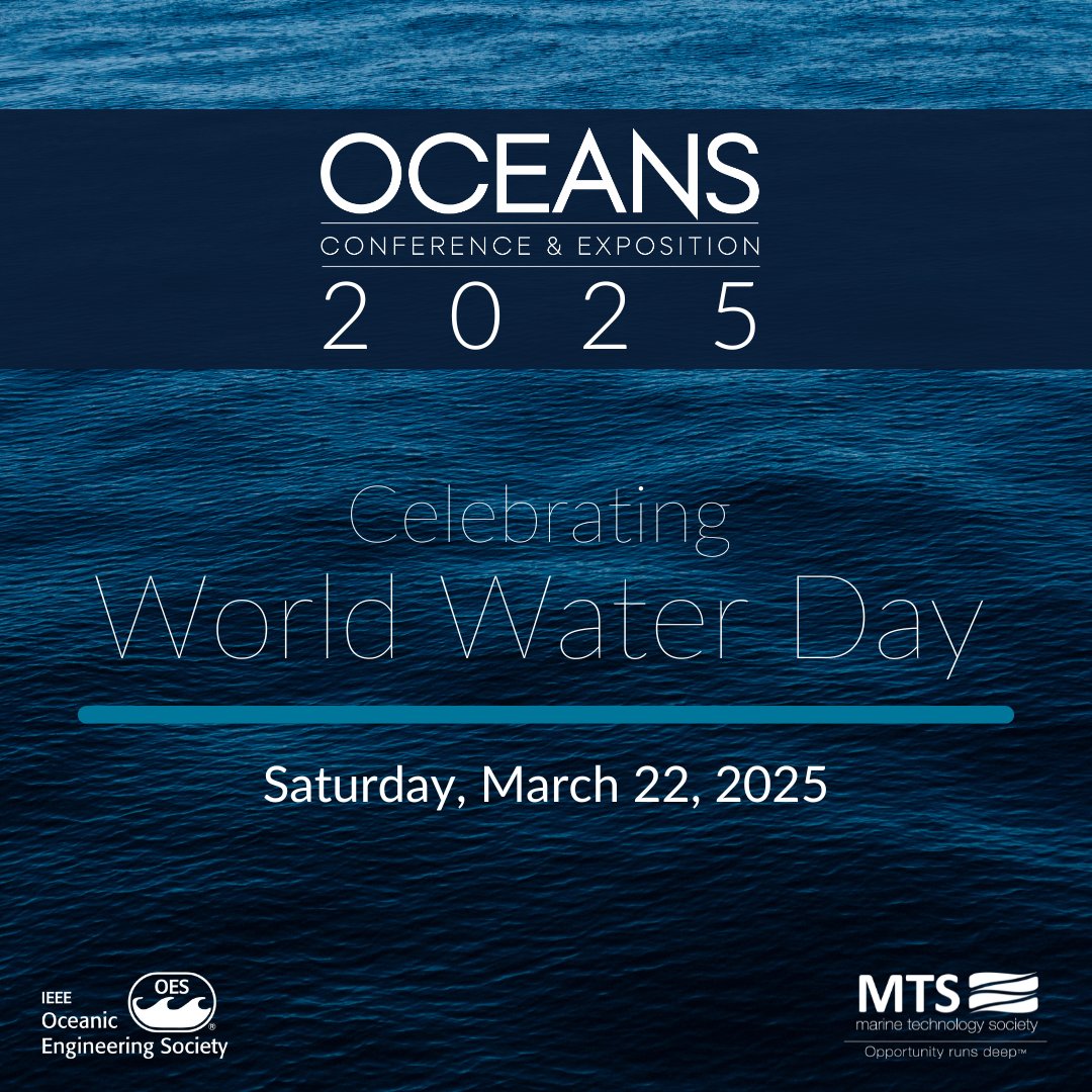 On #WorldWaterDay, we celebrate our oceans' vital role in sustaining life &amp; regulating climate. The #OCEANSConference unites innovators, researchers &amp; leaders to find solutions for protecting our blue planet. Together, we can drive a sustainable future. 💙 oceansconference.org