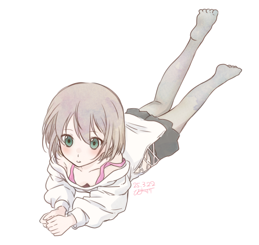 初描き世那ちゃ