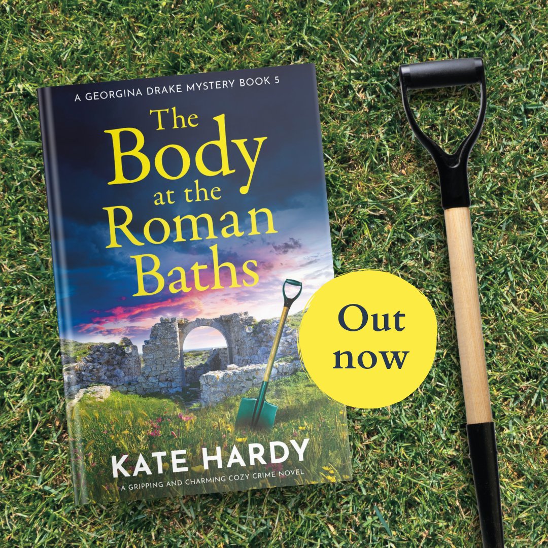 Storm Publishing (@stormbooks_co) on Twitter photo ‘I LOVE Georgina! There is enough suspense to keep you on your toes and it kept me wanting more.’ ⭐️⭐️⭐️⭐️⭐️ Reader review
😱 Find out why readers love The Body at the Roman Baths by <a href="/katehardyauthor/">Kate Hardy</a> today: geni.us/775-rd-two-am
#cozymystery ‘I LOVE Georgina! There is enough suspense to keep you on your toes and it kept me wanting more.’ ⭐️⭐️⭐️⭐️⭐️ Reader review
😱 Find out why readers love The Body at the Roman Baths by <a href="/katehardyauthor/">Kate Hardy</a> today: geni.us/775-rd-two-am
#cozymystery