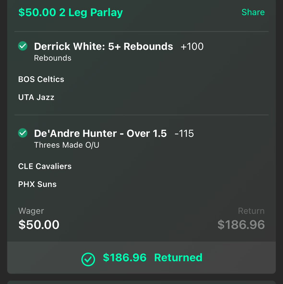 cash it 🫳

join discord to get the rest of picks 👇