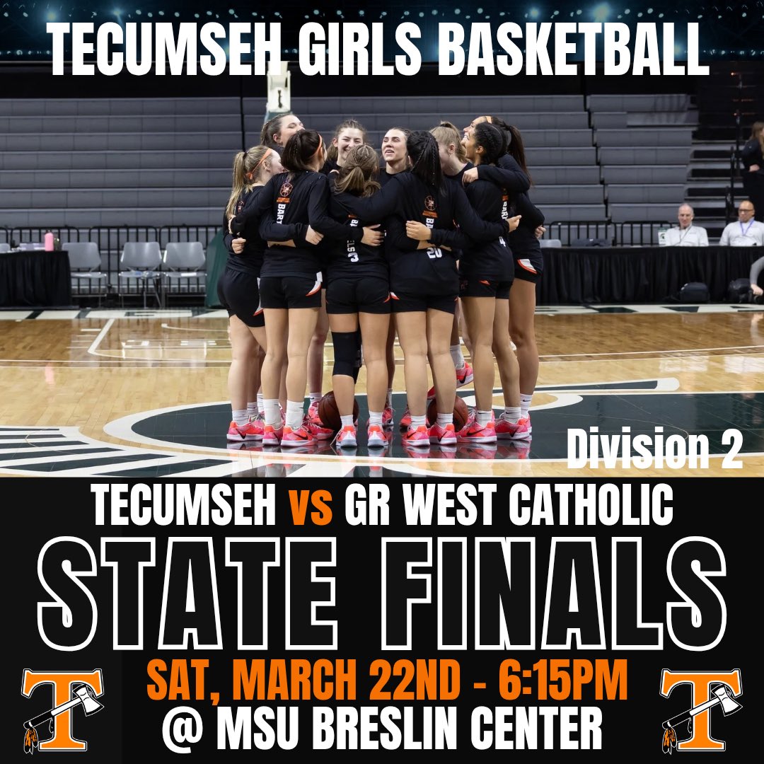 Tecumseh Girls Bball (@tecumsehgbball) on Twitter photo Here we go!! Last game of the season! Let’s make every second count! We need you <a href="/tecumsehschools/">Tecumseh Public Schools</a> <a href="/TecumsehFanClub/">Tecumseh Fan Club</a> <a href="/TecumsehJungle/">The Jungle</a> <a href="/TecumsehHerald/">Tecumseh Herald</a> <a href="/TecAthletics/">Tecumseh Athletics</a> <a href="/965TheCave/">96.5 The Cave</a> <a href="/lenaweesports/">Telegram Sports</a> <a href="/MLiveSports/">MLive Sports</a> <a href="/SECAthletics/">Southeastern Conference</a> Here we go!! Last game of the season! Let’s make every second count! We need you <a href="/tecumsehschools/">Tecumseh Public Schools</a> <a href="/TecumsehFanClub/">Tecumseh Fan Club</a> <a href="/TecumsehJungle/">The Jungle</a> <a href="/TecumsehHerald/">Tecumseh Herald</a> <a href="/TecAthletics/">Tecumseh Athletics</a> <a href="/965TheCave/">96.5 The Cave</a> <a href="/lenaweesports/">Telegram Sports</a> <a href="/MLiveSports/">MLive Sports</a> <a href="/SECAthletics/">Southeastern Conference</a>