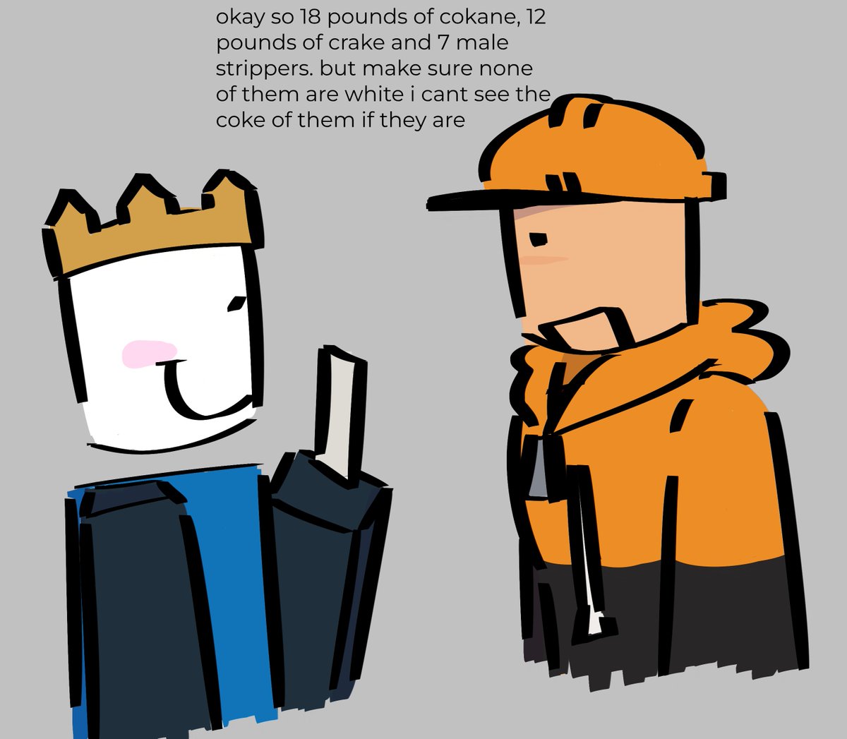 lamourmonsieur's tweet image. im the newest member of #robloxadminstwt heyyyy oomfs wat we headcanoning today