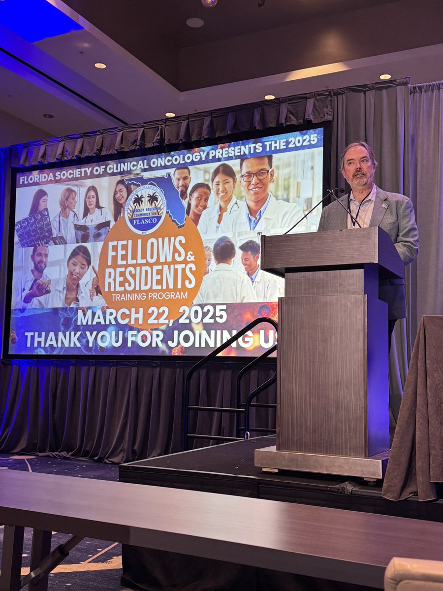 FLASCO_ORG's tweet photo. 🌟 Program Chair Richard McDonough, MD Kicks Off the 2025 #FLASCO Fellows &amp; Residents Training Program! 🌟

Today, we proudly welcome a new cohort of fellows and residents to the 2025 FLASCO Fellows &amp; Residents Training Program!

#FLASCOFellows #NextGenOncology #OncologyEducation https://t.co/zABlyOutFh