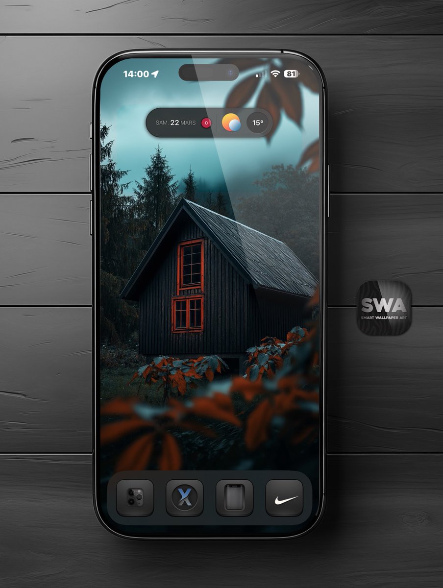 Saturday afternoon iOS setup ♥️