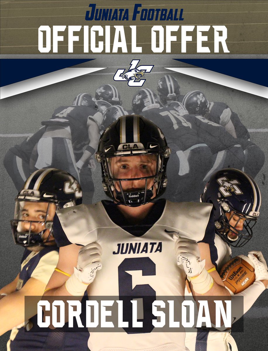 2_CS_5's tweet image. After a great conversation with @CoachAKolb and visit, I am proud to say I have received an offer from Juniata College. @JuniataFootball