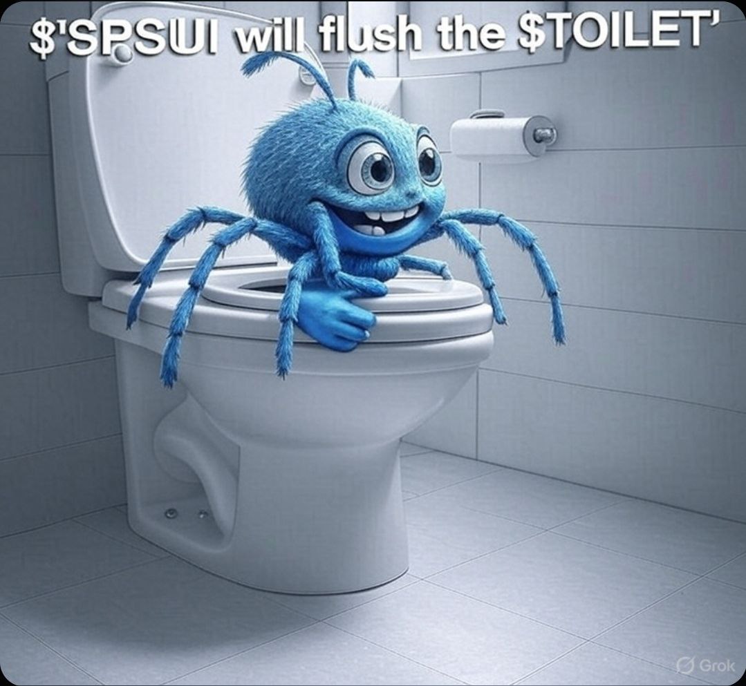 spidersui_spsui's tweet photo. @MoontokListing @toiletdust @MoontokOfficial #SpiderSUI #SPSUI $SPSUI #SUI :) https://t.co/kXHn2jOqte