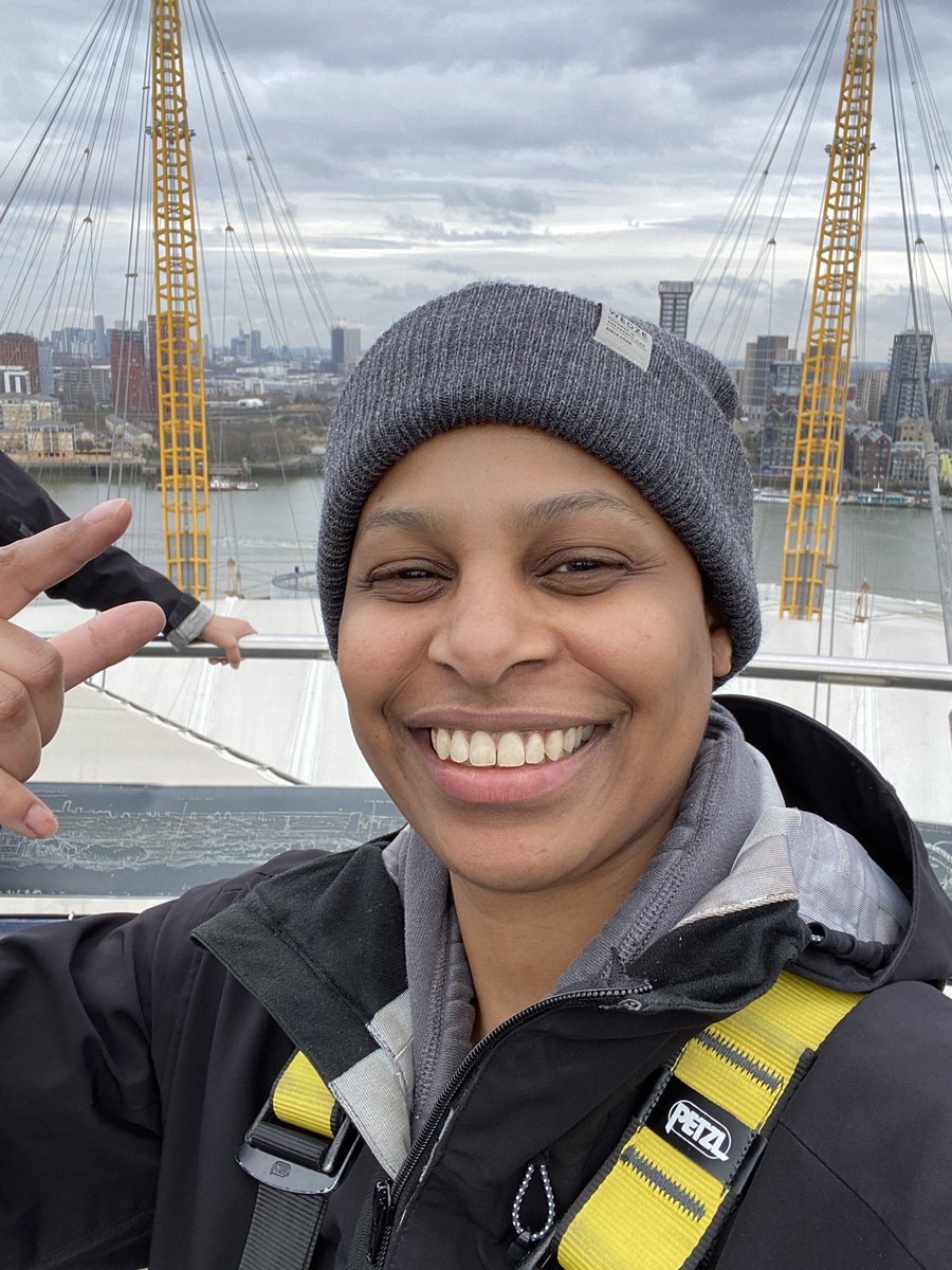 Walked the O2 today