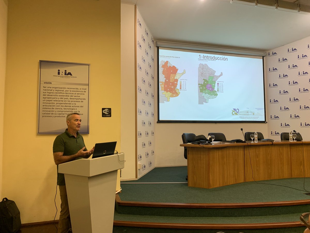 Maltese_Nico's tweet image. Taller de intercambio abierto con equipo FAUBA en @INIA_UY
Desafíos en la expresión de prolificidad en maíz: perspectivas desde el manejo de N 🌽
“Estrategias para el diseño de sistemas adaptados a ambientes restrictivos”