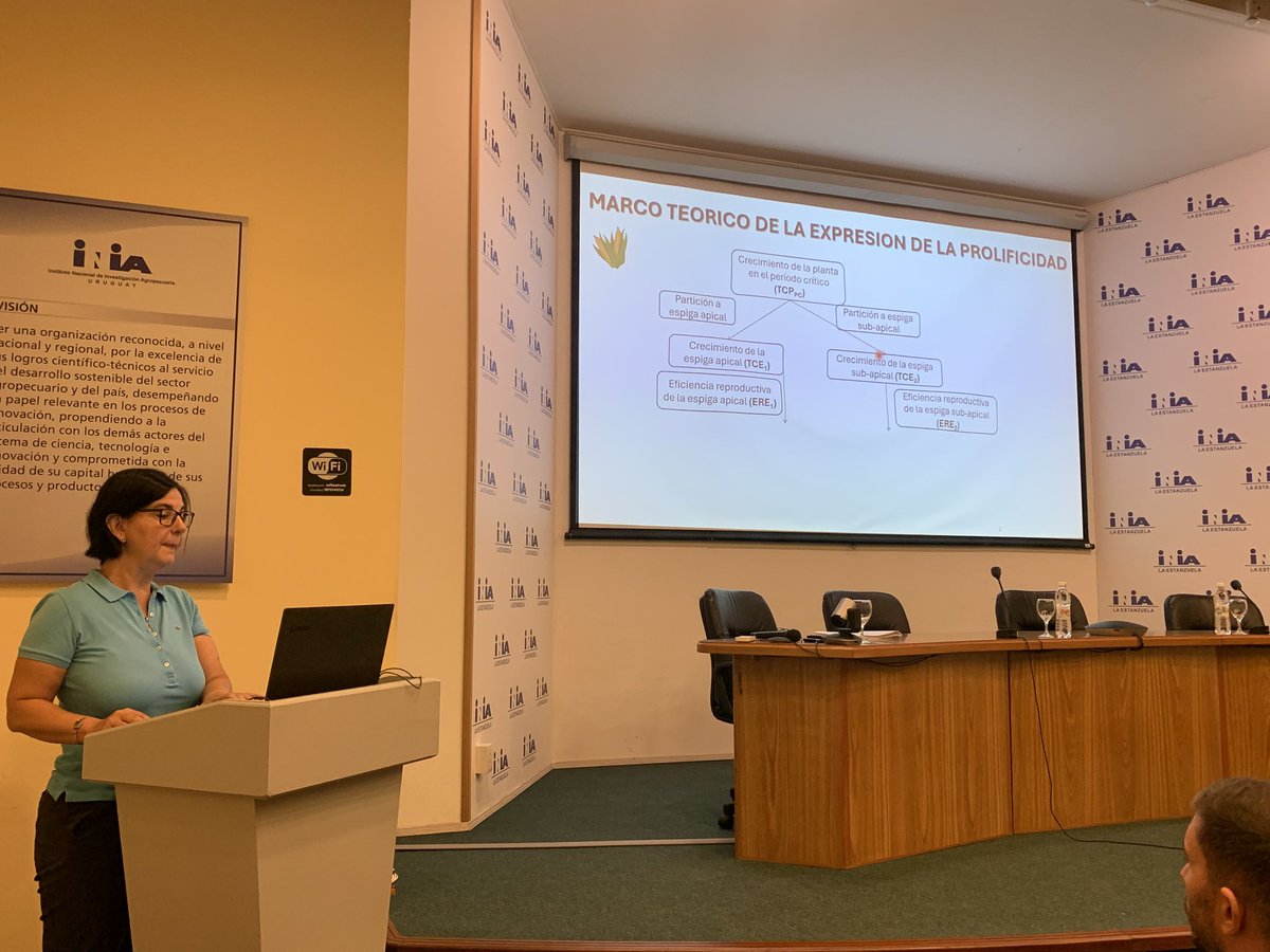 Maltese_Nico's tweet image. Taller de intercambio abierto con equipo FAUBA en @INIA_UY
Desafíos en la expresión de prolificidad en maíz: perspectivas desde el manejo de N 🌽
“Estrategias para el diseño de sistemas adaptados a ambientes restrictivos”
