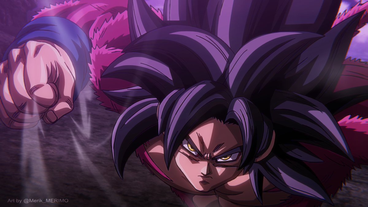 Merik_MERIMO's tweet photo. SSJ4 #goku with the original colors https://t.co/Mve1jUAUlO