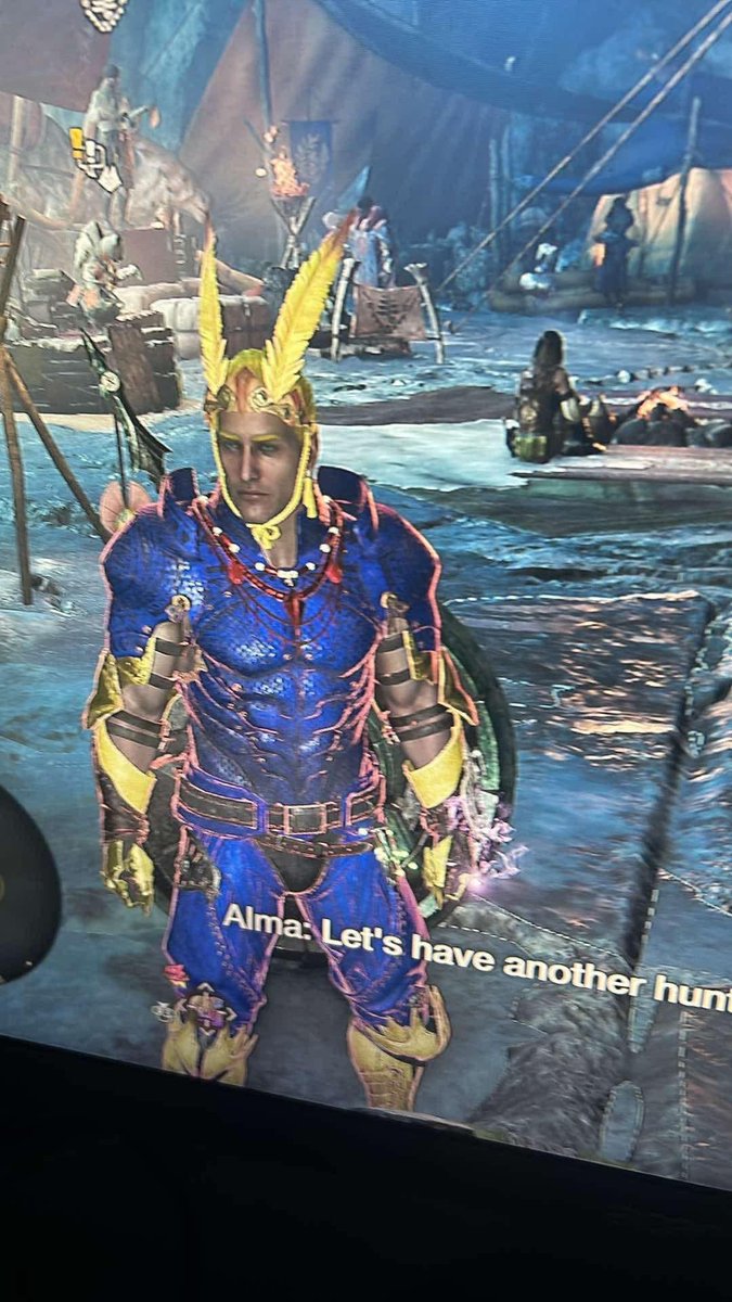 Monster Hunter Jhokes tweet media