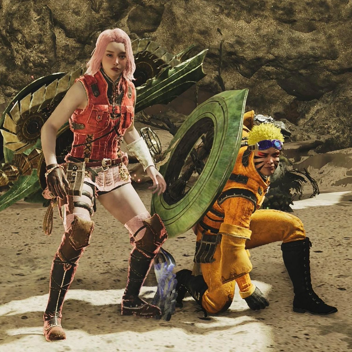 Monster Hunter Jhokes tweet media