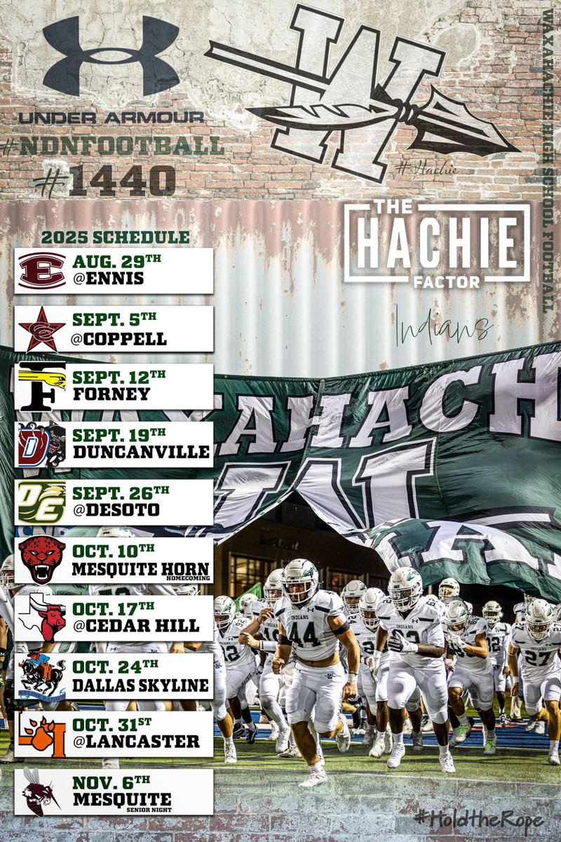 Waxahachie Football (@ndnfootball) on Twitter photo On the ⏰……
#1440
<a href="/IndiansQbc/">Waxahachie Indians QBC</a> 
<a href="/hachiesports/">Waxahachie ISD Athletics</a> 
<a href="/gottfather63/">Gottfather Productions</a> ✍️ On the ⏰……
#1440
<a href="/IndiansQbc/">Waxahachie Indians QBC</a> 
<a href="/hachiesports/">Waxahachie ISD Athletics</a> 
<a href="/gottfather63/">Gottfather Productions</a> ✍️