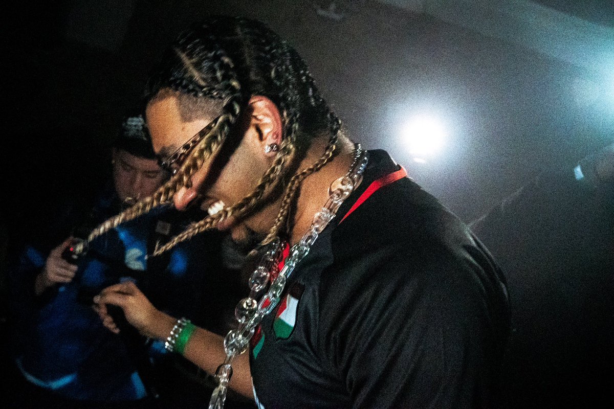 rocked out my first show in a palestine top
i had 2