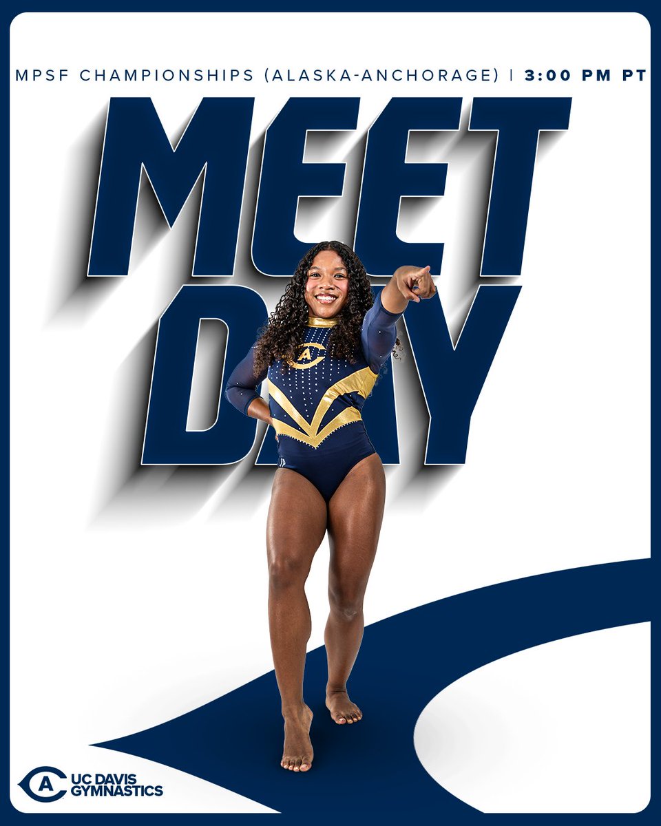 𝗠𝗘𝗘𝗧 𝗗𝗔𝗬

🆚 MPSF Championships
⌚️ 3 PM PT
📍 Anchorage, Alaska
📺 Overnght

#GoAgs