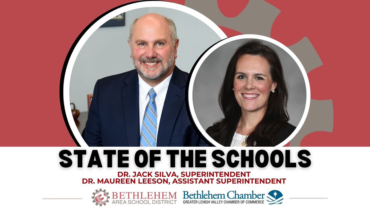 At a time of federal change, state uncertainty, and economic anxiety, join us for the <a href="/BethlehemAreaSD/">BASD</a> State of the Schools on March 26 at <a href="/ArtsQuest/">ArtsQuest</a>. Thank you to the Bethlehem Chamber of Commerce for coordinating and sponsoring the event! #BASDcommunity