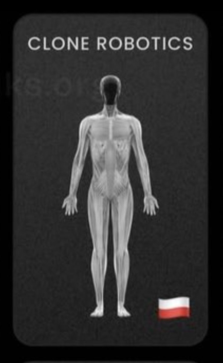 lol - clone robotics out here looking like they just walked out of an MRI scan and straight into a t