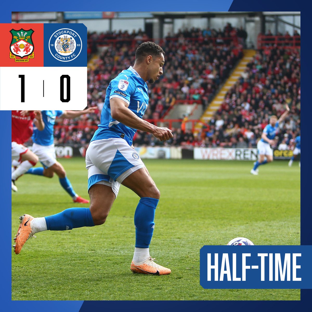 Stockport County tweet media