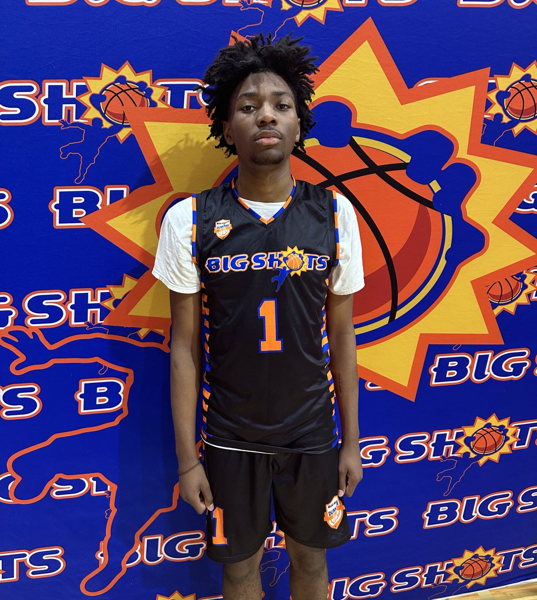 #BIGSHOTS #SoutheastTipOff
 
16u

Big Shots Dunkman 2027- 72
Sanjaya Johnson- 21
Mason Duggins-14

Hyaa Elite 2027- 49
Isaiah Hunter- 21