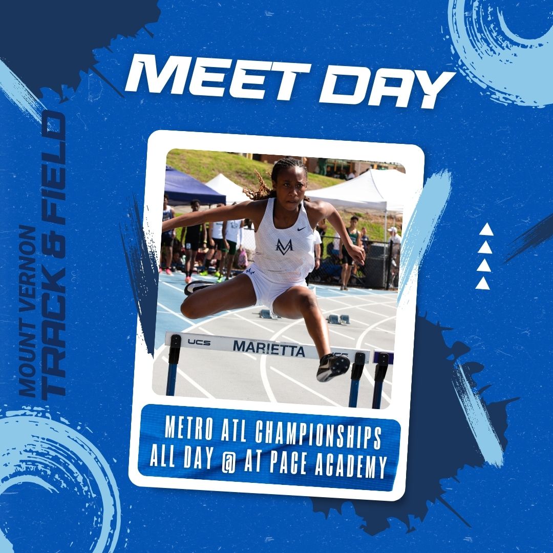 MV_Athletics's tweet photo. All the best to our Varsity Girls and Boys #MVtrack and #MVfield teams today at the Metro Atlanta Championships!

Go Mustangs!

#MVathletics #ImAMustang #LetsDoThis @TheMVSchool https://t.co/80hvY7B15g