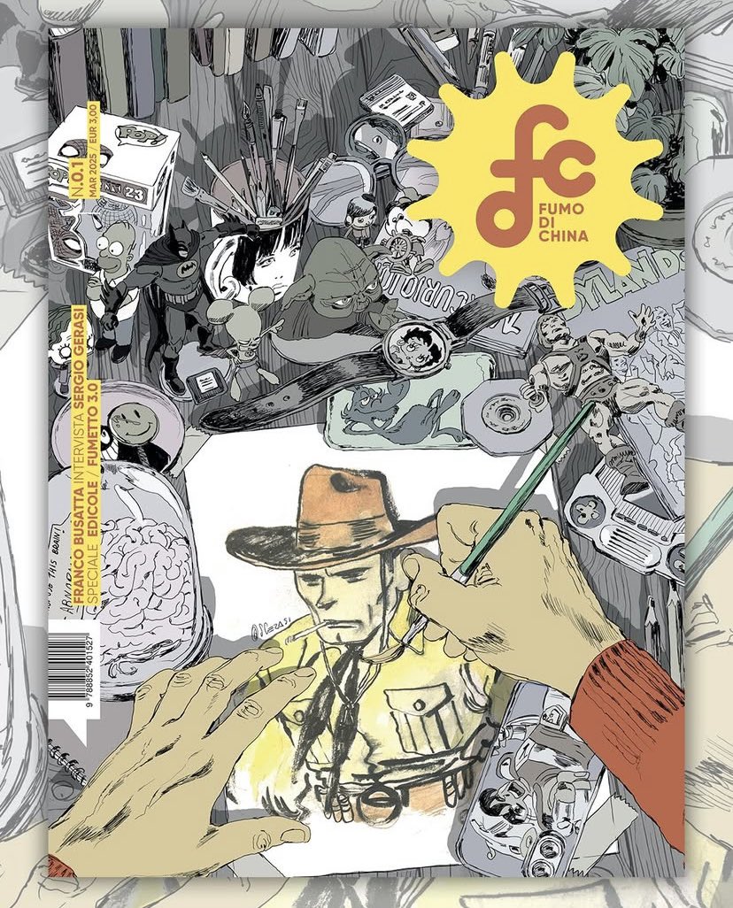 Ma scusate <a href="/FumodiChina/">Fumo di China</a> fate queste copertine spettacolari e non dite niente?
😍