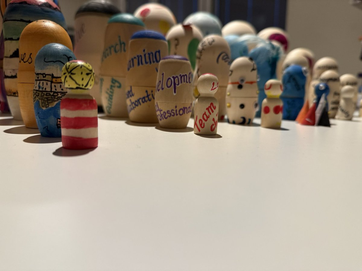 Inspirational morning! Great opportunity to share my EdD Creative Research approaches and analysis musings with others, and hearing the journey that some of my peers have been on with their research. Thank you <a href="/StrathEDU/">Strathclyde Institute of Education</a> the PGR showcase was fabulous! #StrathEdD #earlyyears