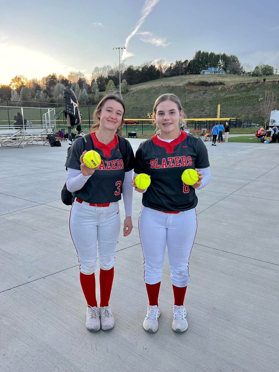 New 2025 season has started! 
Big win against Sullivan East tonight for the Lady Blazers in their 2nd game of pool play in the East TN Classic🔥!  Aggie with another bomb 💣 &amp; Skylar with a Homerun 💪  Let’s Go Boone!