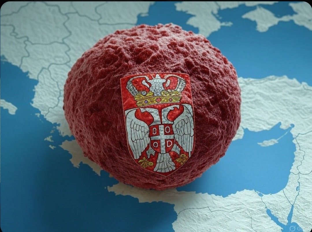 ThisisKaltri's tweet photo. Why should we accuse Serbia of being an aggressor? Because history proves it. Do you remember the Balkan conflicts of the 1990s? The era of the Balkan butcher, Slobodan Milosevic.

Let’s recall the time when 🇭🇷Croatia declared independence from Yugoslavia, Serbia opposed it by supporting militias and Serbian forces there with massive violence against the Croats, including the siege of Vukovar, where Serbian forces committed horrific atrocities against civilians. Ethnic cleansing took place as Serbian forces expelled and massacred Croats, intensifying the brutality of the war. And to this day, they deny this truth and repeat their propaganda, claiming "they are the victims of this conflict," blaming the Croats.

Do you remember what they did in 🇧🇦Bosnia? Serbia again supported Bosnian Serb forces, leading to horrific massacres, especially the Srebrenica massacre, where over 8,000 Bosniak men were killed. They surrounded Sarajevo and launched attacks on civilians, resulting in more than 10,000 deaths, continuing a genocide against Bosniaks and the dismantling of Bosnia's multi-ethnic society. Again, they deny these verified facts, deny the genocide, and victimize themselves.

Then, did Serbia make peace? No, of course not, they continued the same methods against 🇽🇰🇦🇱Albanians in Kosovo. They made life so difficult for Albanians, leaving them without jobs, education, and persecuting Albanian intellectuals, all to eliminate the educated class of Albanians, leaving them illiterate and treating them as second-class citizens. And when Albanians began to demand their basic rights, which were continually violated by the Serbian occupier, the Yugoslav regime of Milošević found a reason to start a new conflict in Kosovo, aiming for the ethnic cleansing of Albanians. Serbia launched a violent attack, forcing Albanians to abandon their homes and killing thousands of people. The conflict deepened throughout Kosovo. The Serbian army and police arrested intellectuals, killed and raped civilians, and thus began massacres from all sides against Albanians. One of the most horrific massacres in Kosovo was the Raçak Massacre, where Serbian forces executed civilians for no other reason than hatred of Albanians, claiming they were KLA soldiers.

 Even today, they deny this massacre, just like they deny the genocide in Bosnia and many other massacres, including the killing of children and the raping of women. After these tragic events, the world realized that the only way to stop the Balkan butcher, Milosevic, was NATO's intervention. This forced Serbia to leave Kosovo, thanks to NATO. 

Therefore, I can confidently say that Serbia has always been the "cancer" of the Balkans. Serbia continuously categorically denies war crimes against Croatian, Albanian, and Bosniak populations, victimizes itself, and blames three different peoples.

 As we have seen recently, massive protests are being held against @avucic due to his autocratic regime and oppression of the Serbian opposition, but at the same time, it is ironic that many protesters continue to strongly support 🇷🇺Russia and ultra nationalist ideologies, including the belief that Kosovo is part of Serbia. You cannot oppose Vucic, the former propaganda minister of Milosevic's time, and support the same ideology!!

This mentality, among Serbian youth, which has absolutely fallen into the trap of Serbian propaganda passed down through the generations, is a hopeless cancer for them. There can be no bright future for the Serbian people as long as such a mindset exists. There can be no European Serbia that denies crimes, glorifies war criminals, and seeks the reoccupation of territories that do not belong to them.

@realDonaldTrump @SecRubio
@DonaldJTrumpJr @USEmbPristina @USNATO
@RepRitchie  @DorisPack2 @derleyen  @GermanAmbKOS @GermanyDiplo @David_Cameron @aliciakearns @UKinKosovo @EU_Commission @EUparliament  @kajakallas  @GiorgiaMeloni 
#Serbia #Agressor #CancerinBalkans #Croatiawar #Bosniawar #Kosovowar