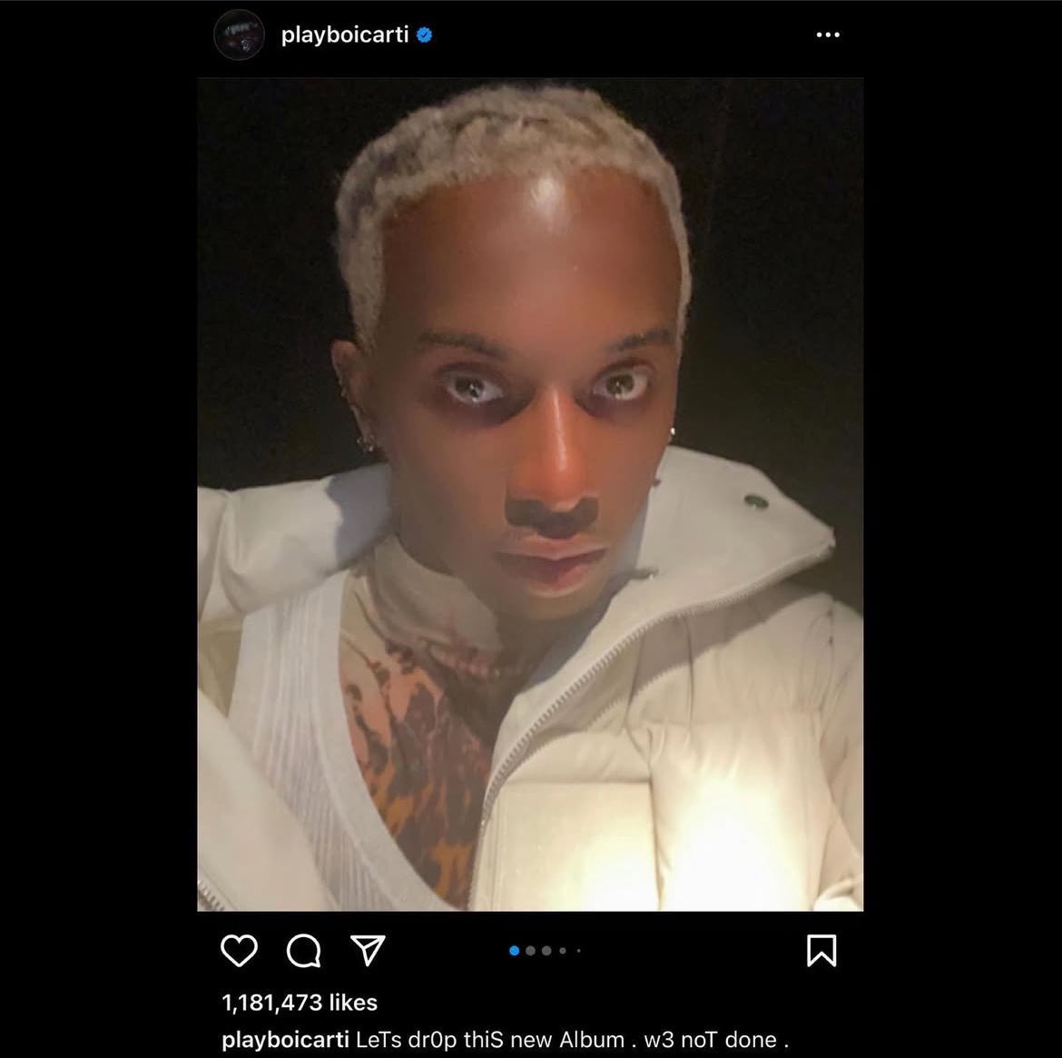 not even moved an inch