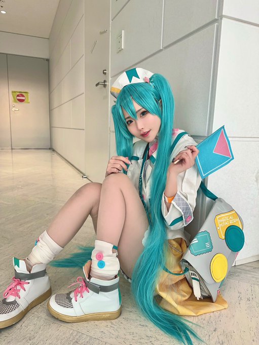 Twitterのコスプレ画像3