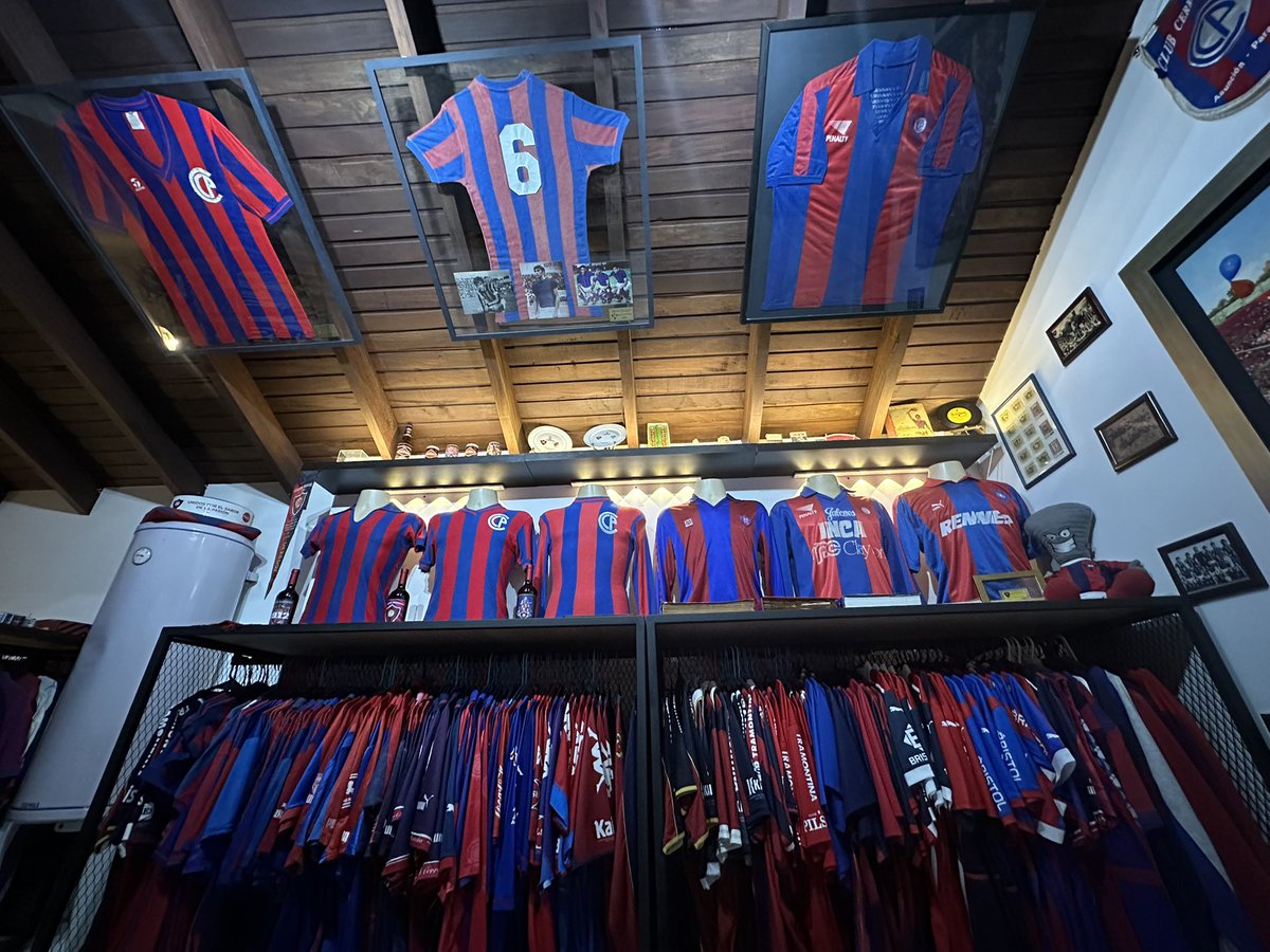 Cambio de imagen, misma pasión ❤️💙🌪️ 

#MuseoAzulgrana #CerroPorteño