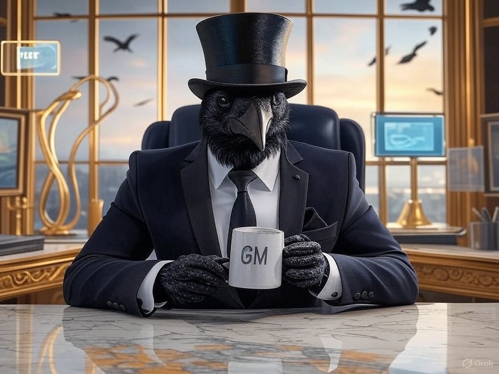 GM grinders 

Weekends are a time to grow and connect 

LFCrow! 

CAW CAW