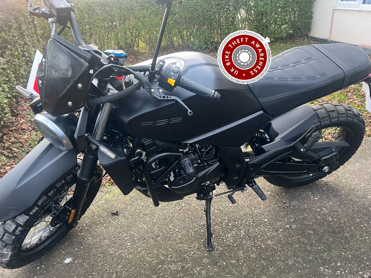 STOLEN – BIRMINGHAM – LEXMOTO RSS 125 SCRAMBLER – WG24 UWD -25/02/25 – CRIME REF: 20-158346/25 ukbiketheft.co.uk/stolen/stolen-… via <a href="/theftbike/">UK Bike Theft Awareness</a> 

PLEASE SHARE FAR AND WIDE! LET'S GET THIS BIKE HOME - TIA, UKBTA Team