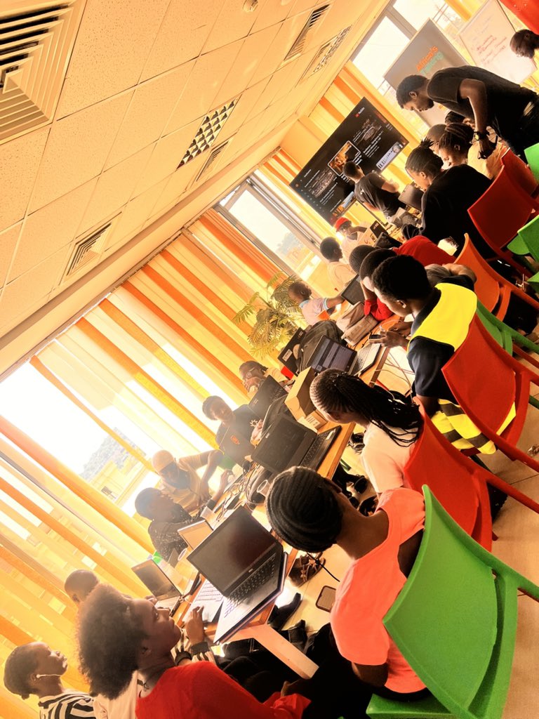 MaamaUganda02's tweet image. Happy to be part of Africa’s Talking @Africastalking Cybersecurity Solutions Hackathon-Kampala.
 @ATCommunityKla #BuildWithAT #WeLoveNerds #ATCybersecurityHACK