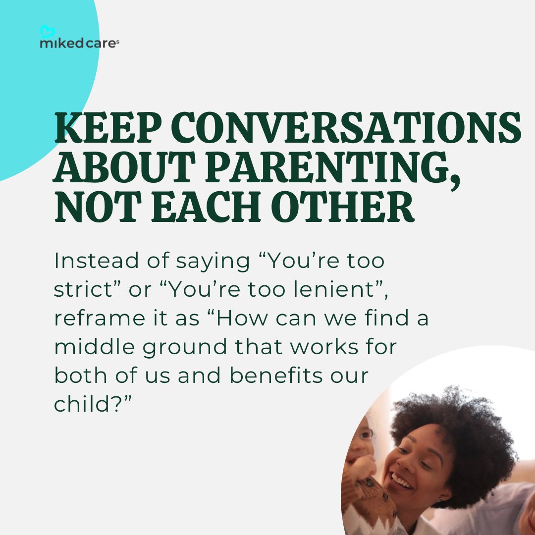 MikedCares's tweet photo. Co-parenting isn’t about who’s right or wrong—it’s about raising happy, well-adjusted kids. The key? Alignment over control.

What’s the biggest co-parenting challenge you’ve faced? Let’s talk in the comments.

#CoParenting #HealthyParenting #ParentingAlignment #MomLife #DadLife https://t.co/jBLcCKAYYA