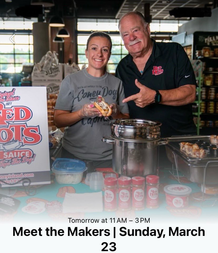 Redhots Coney Island tweet media