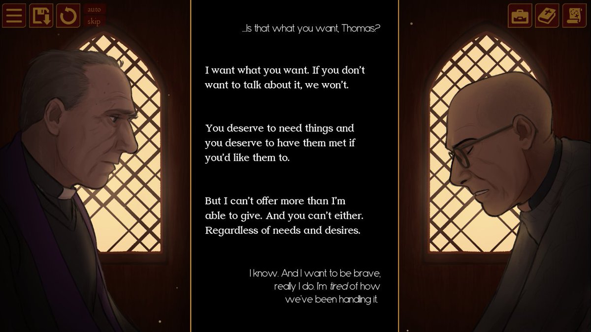 God I love this geriatric yaoi so much Lawrellini you are in my heart.