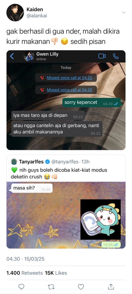 sunkiesea's tweet photo. modus kepencet call

lee haechan few tweets au https://t.co/Xe9pw1Lpca